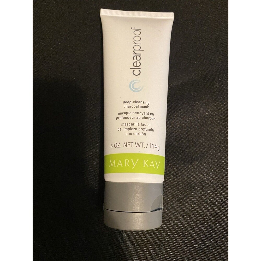 Mary Kay Clear Proof Deep Cleansing Charcoal Face Mask 4 oz Dermatologist-Tested